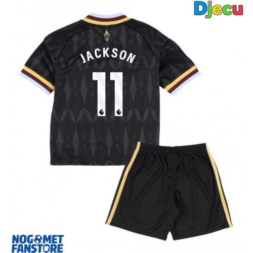 Aston Villa Nicolas Jackson #11 Gostujuci Dres za djecu 2026-27 Kratak Rukav (+ Kratke hlače)